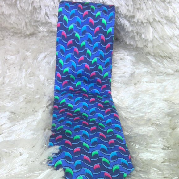 Carnaval de Venise Designer Men's Casual Silk Neck Tie - Picture 1 of 10